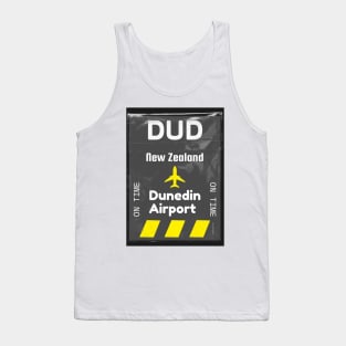 Dunedin DUD airport Tank Top